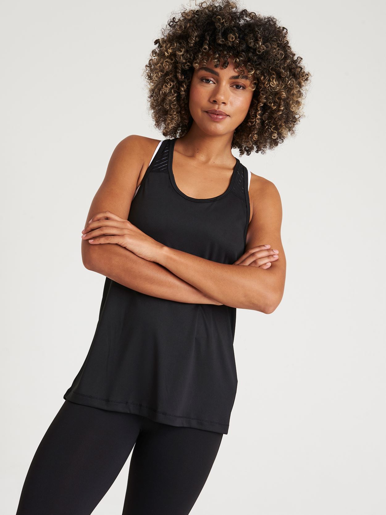 JC027 Just Cool By AWDIS Girlie Cool Workout Vest image 1
