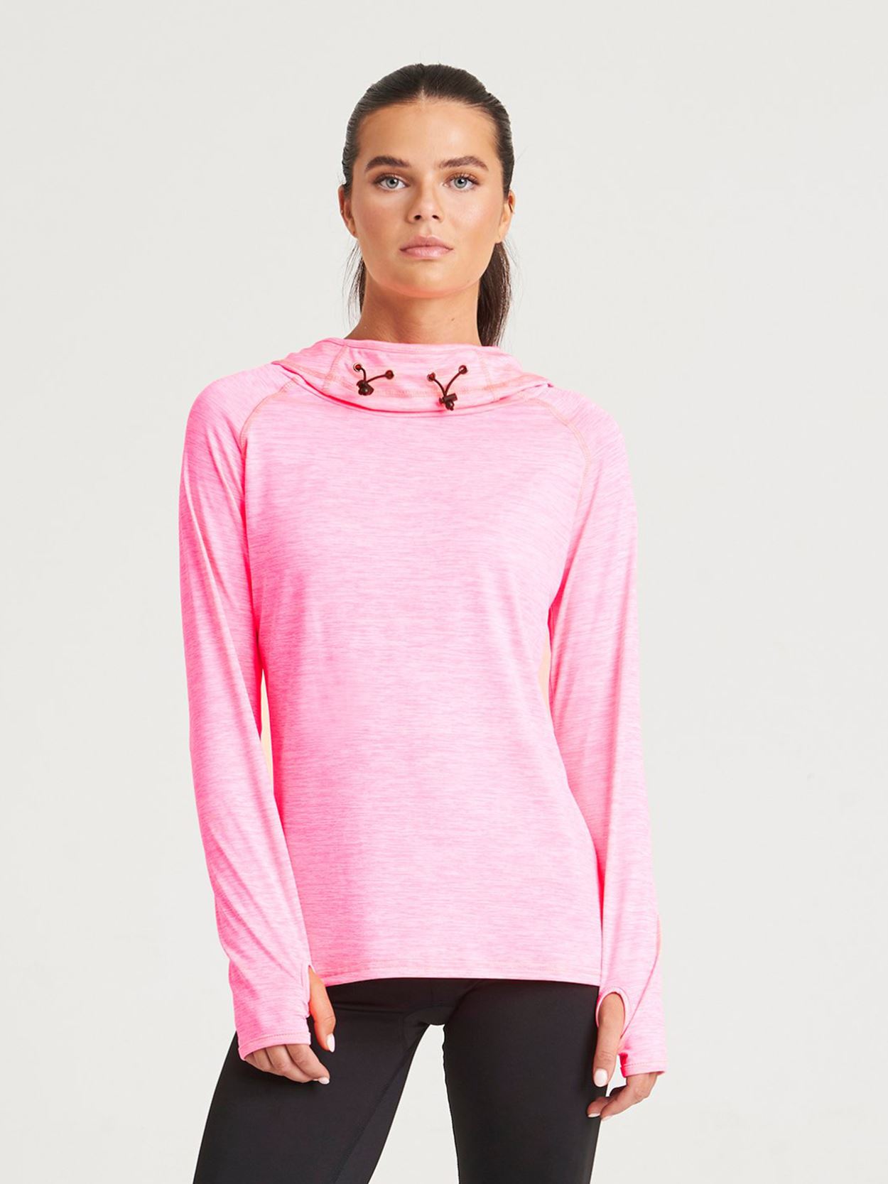 JC038 Awdis Womens Cool Cowl Neck Top image 2