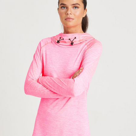 JC038 Awdis Womens Cool Cowl Neck Top image 1