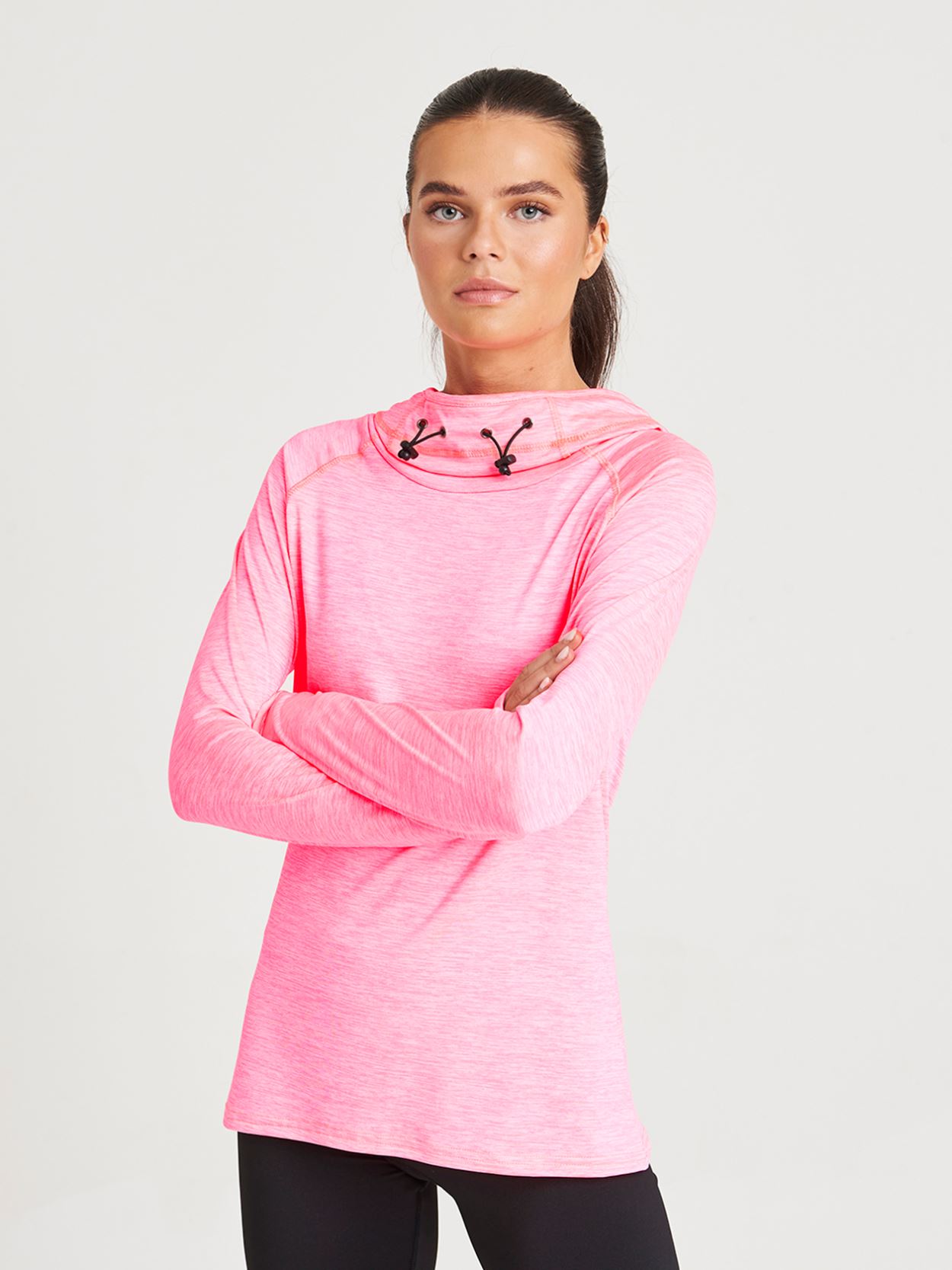 JC038 Awdis Womens Cool Cowl Neck Top image 1