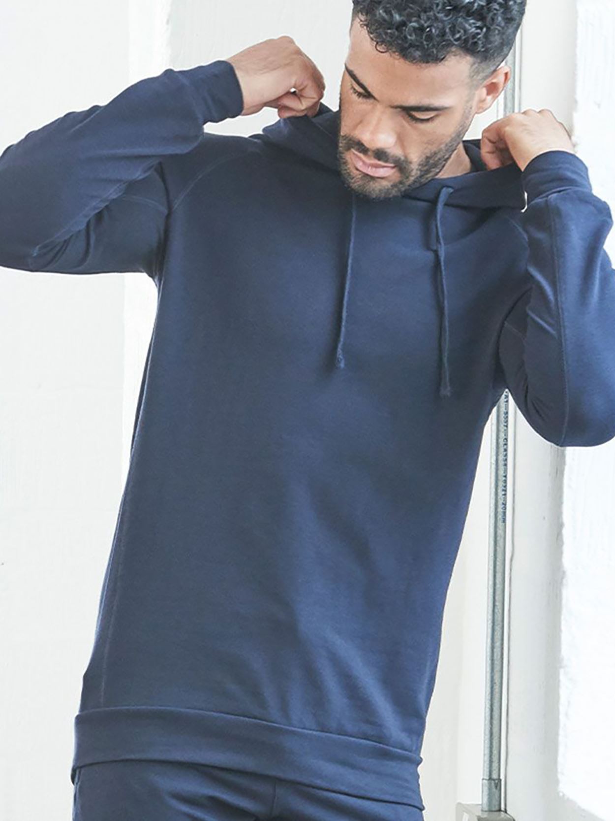 JC052 Awdis Cool Urban Fitness Hoodie image 4
