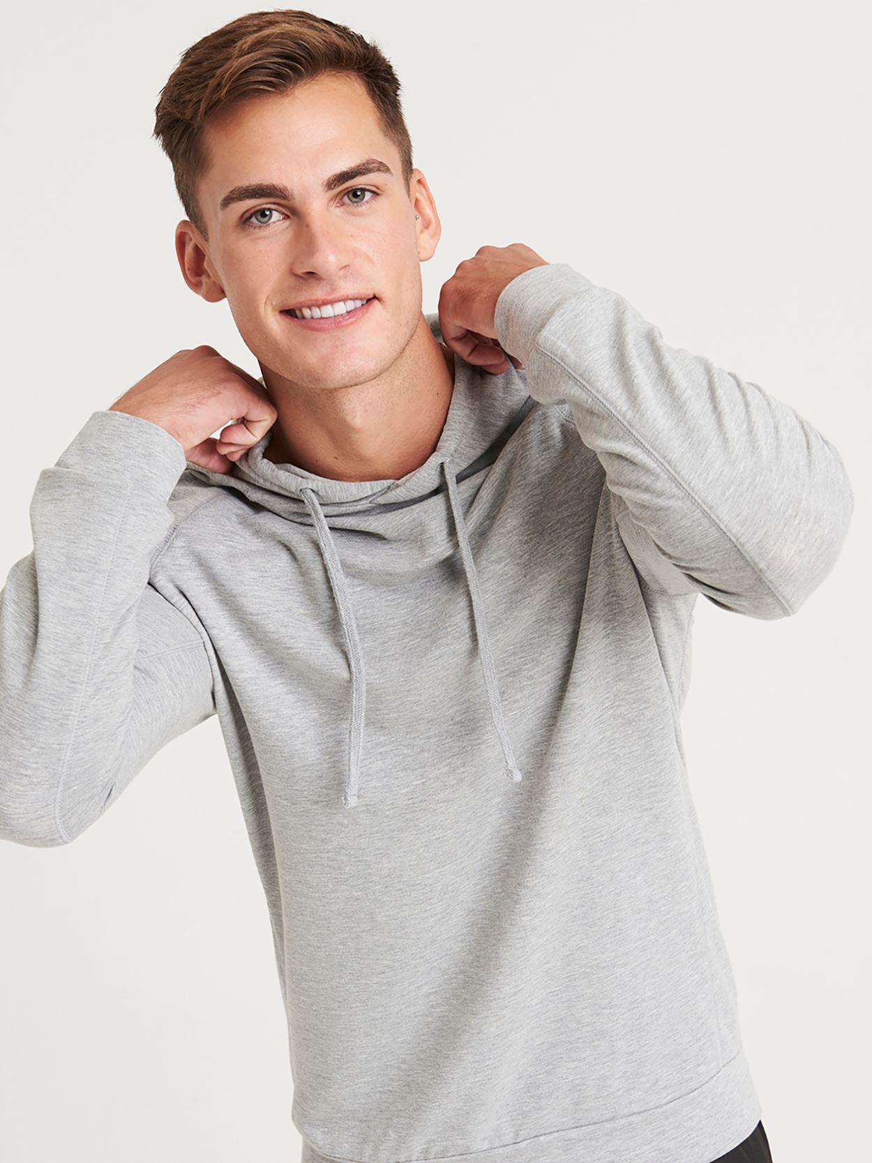 JC052 Awdis Cool Urban Fitness Hoodie image 2