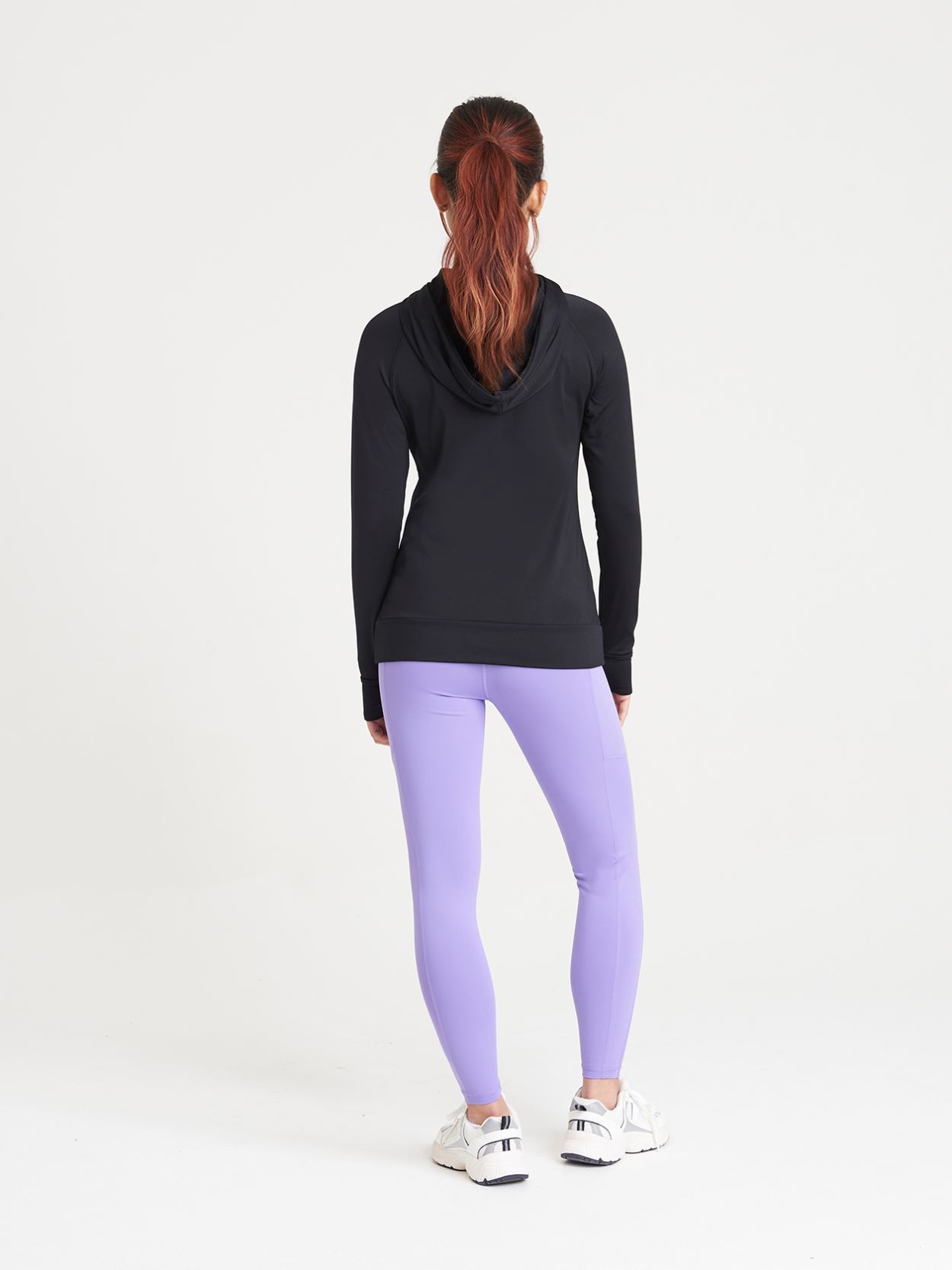 JC058 Awdis Womens Cool Contrast Zoodie image 2