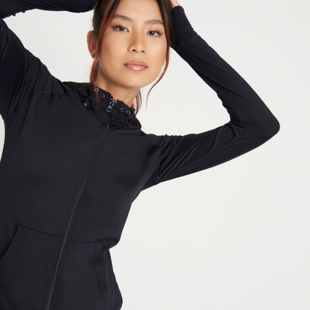 JC058 Awdis Womens Cool Contrast Zoodie image 1