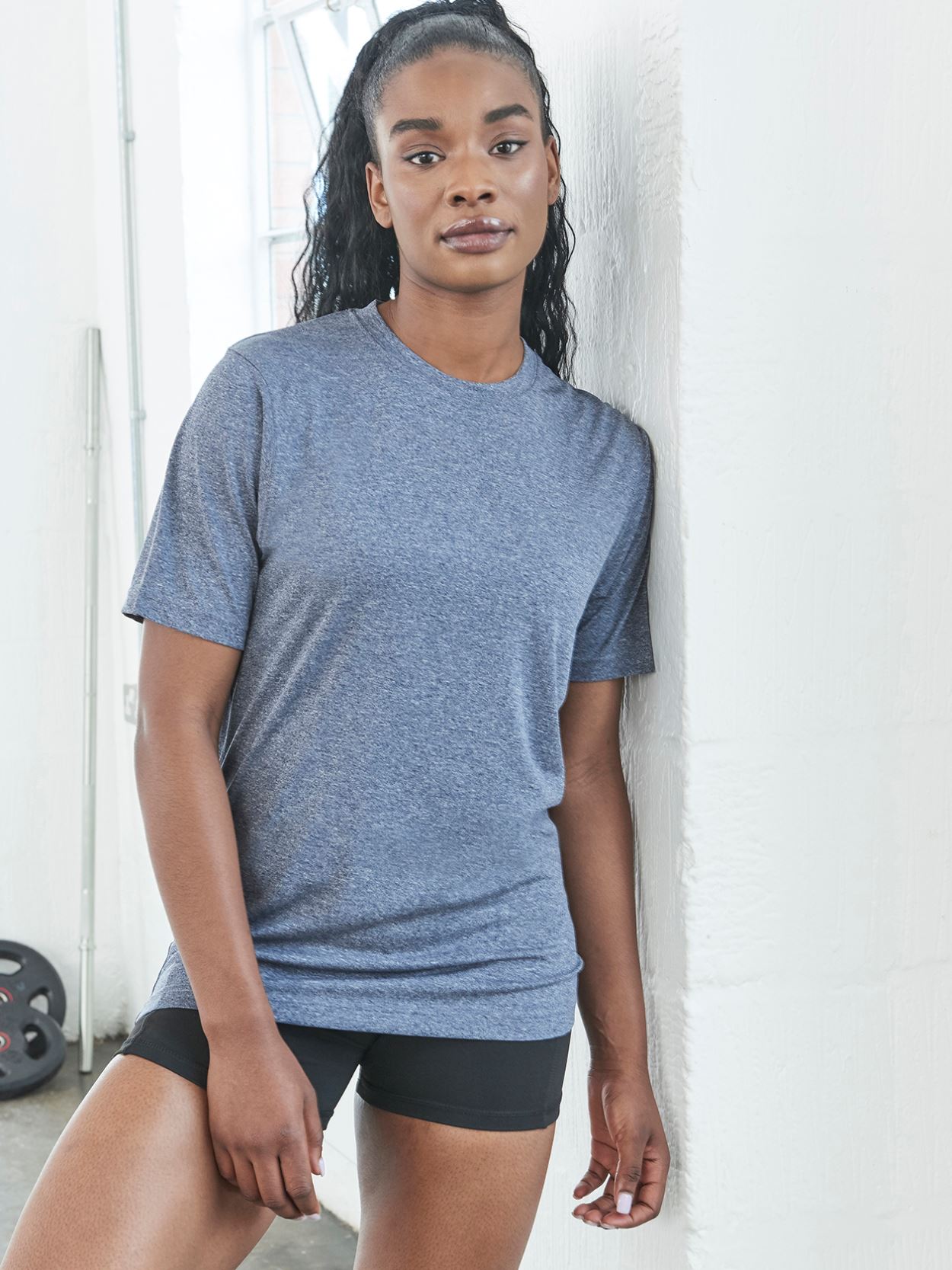 JC088 Awdis Ladies Cool Training Shorts image 1