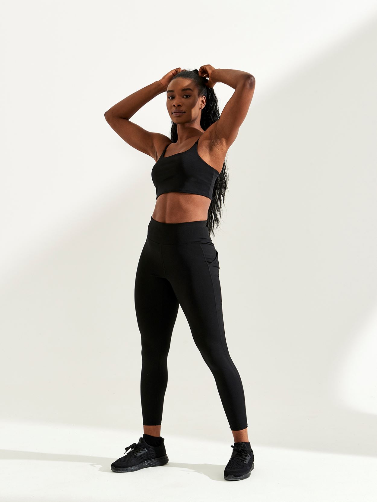 JC217 Awdis Ladies Cool Recycled Tech Sports Bra image 2