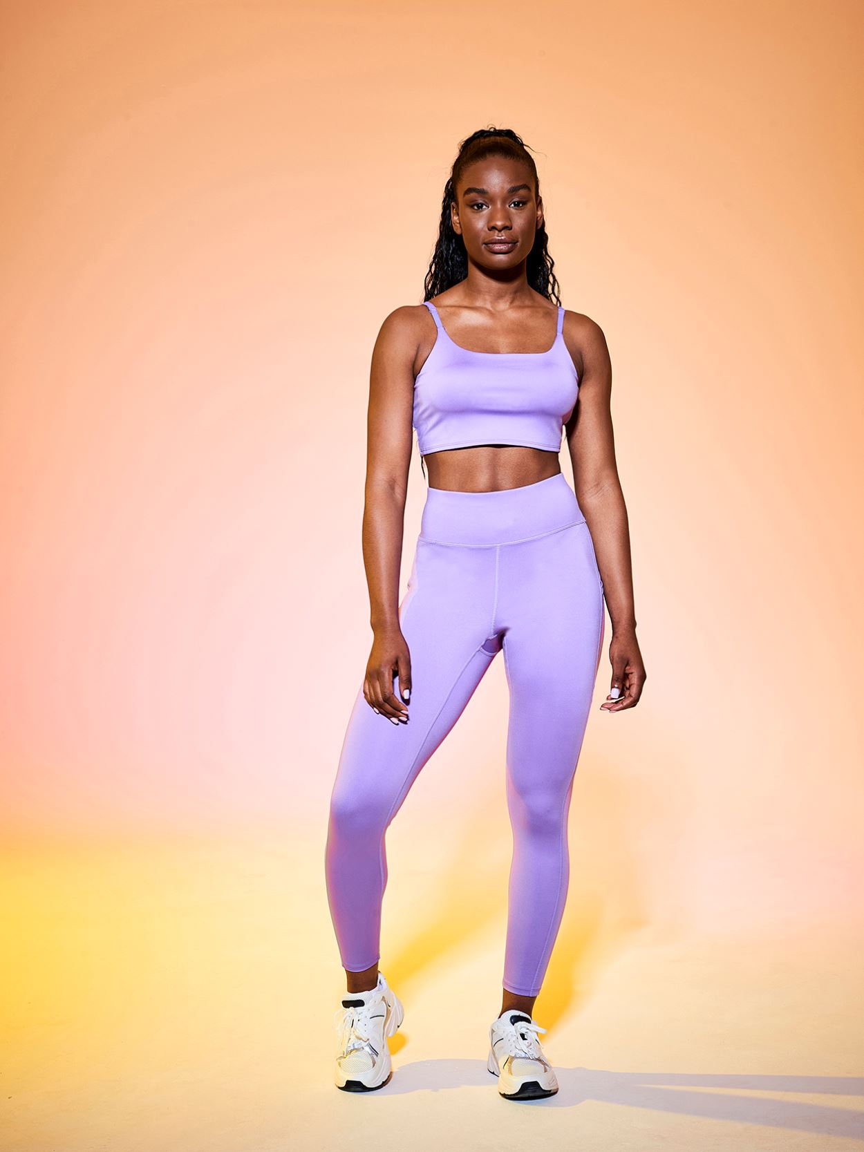 JC217 Awdis Ladies Cool Recycled Tech Sports Bra image 1