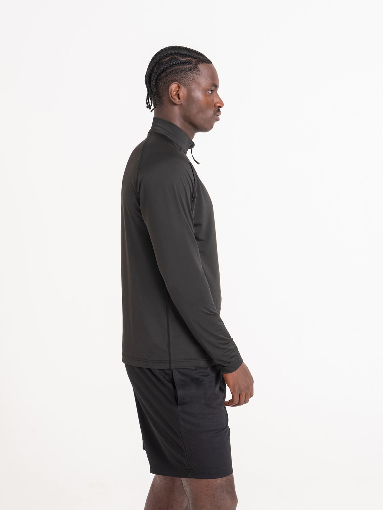 JC230 Lightweight active 1/4 zip image 2