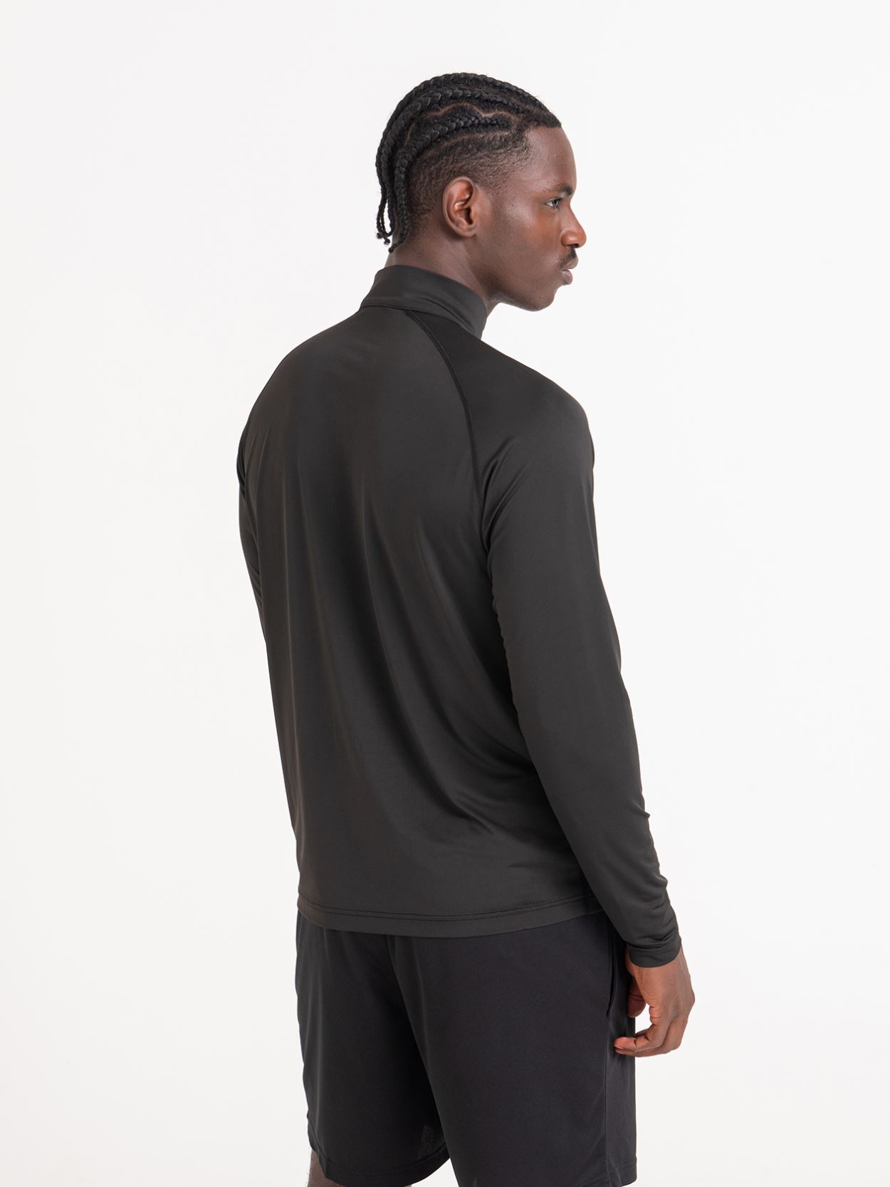 JC230 Lightweight active 1/4 zip image 3