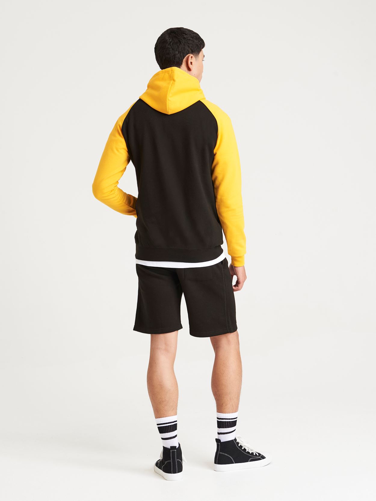 JH009 Baseball Hoodie image 2