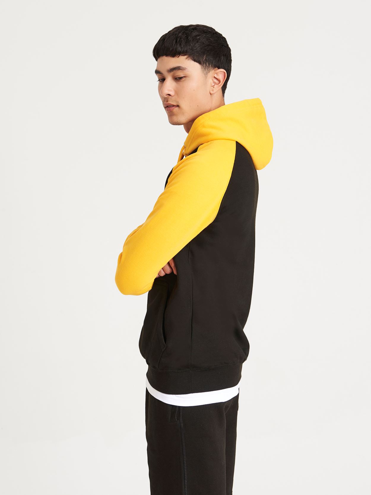 JH009 Baseball Hoodie image 3