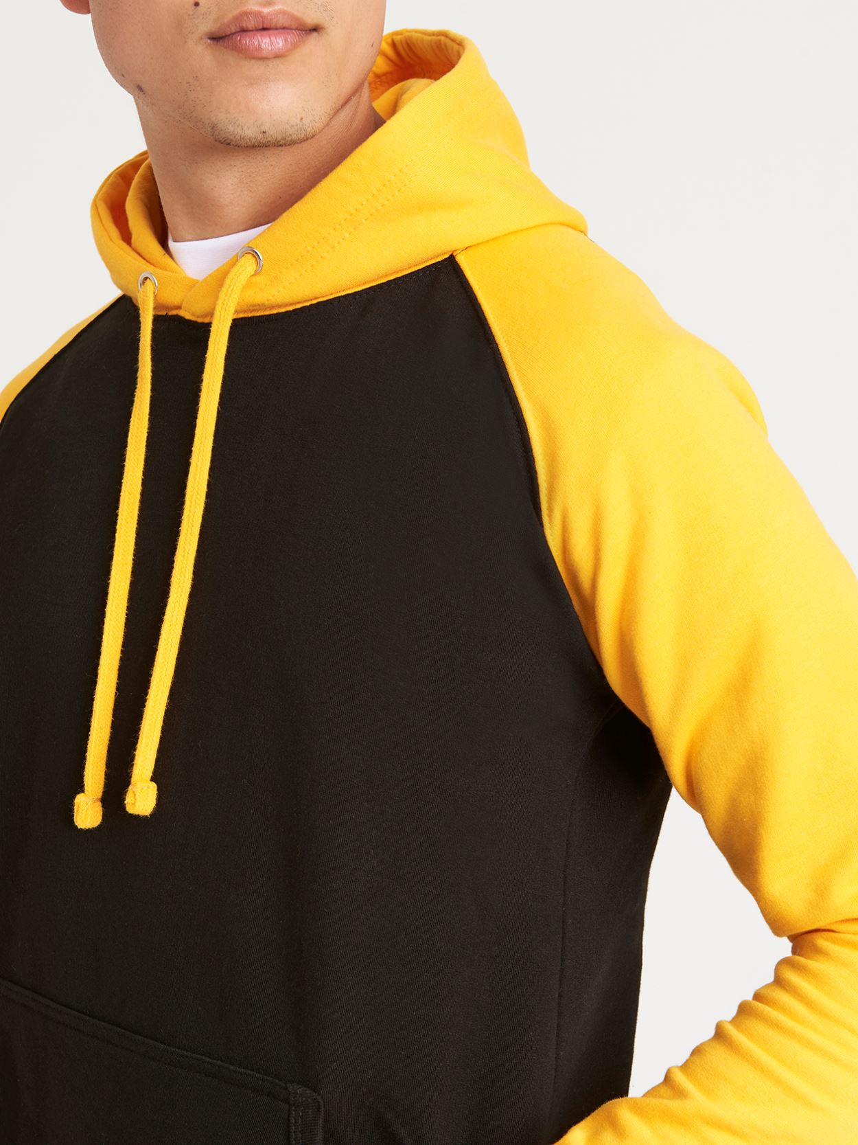 JH009 Baseball Hoodie image 4
