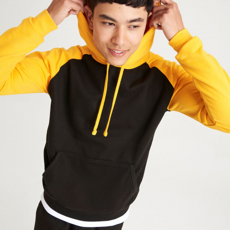 JH009 Baseball Hoodie image 1