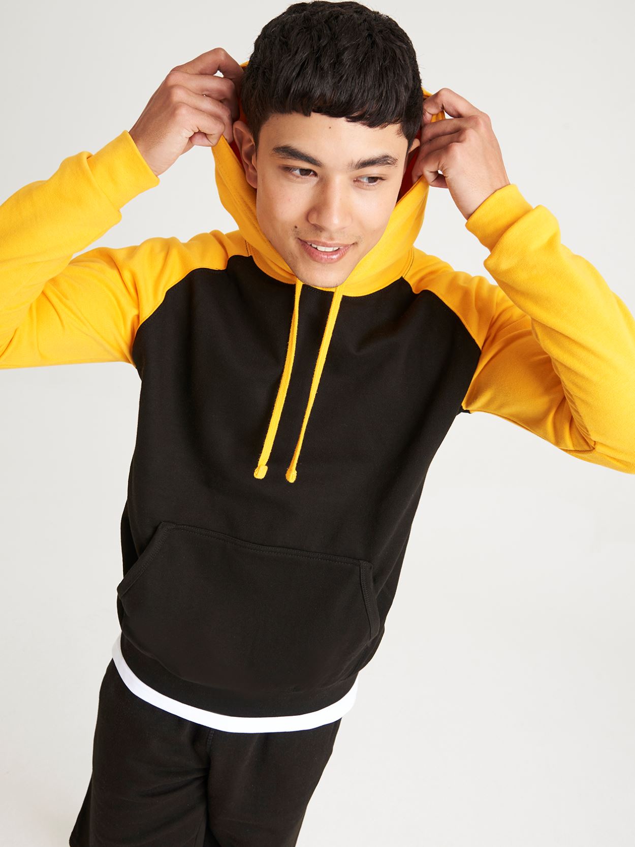 JH009 Baseball Hoodie image 1