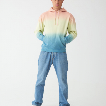 JH022 Awdis Tie Dye Hoodie image 1