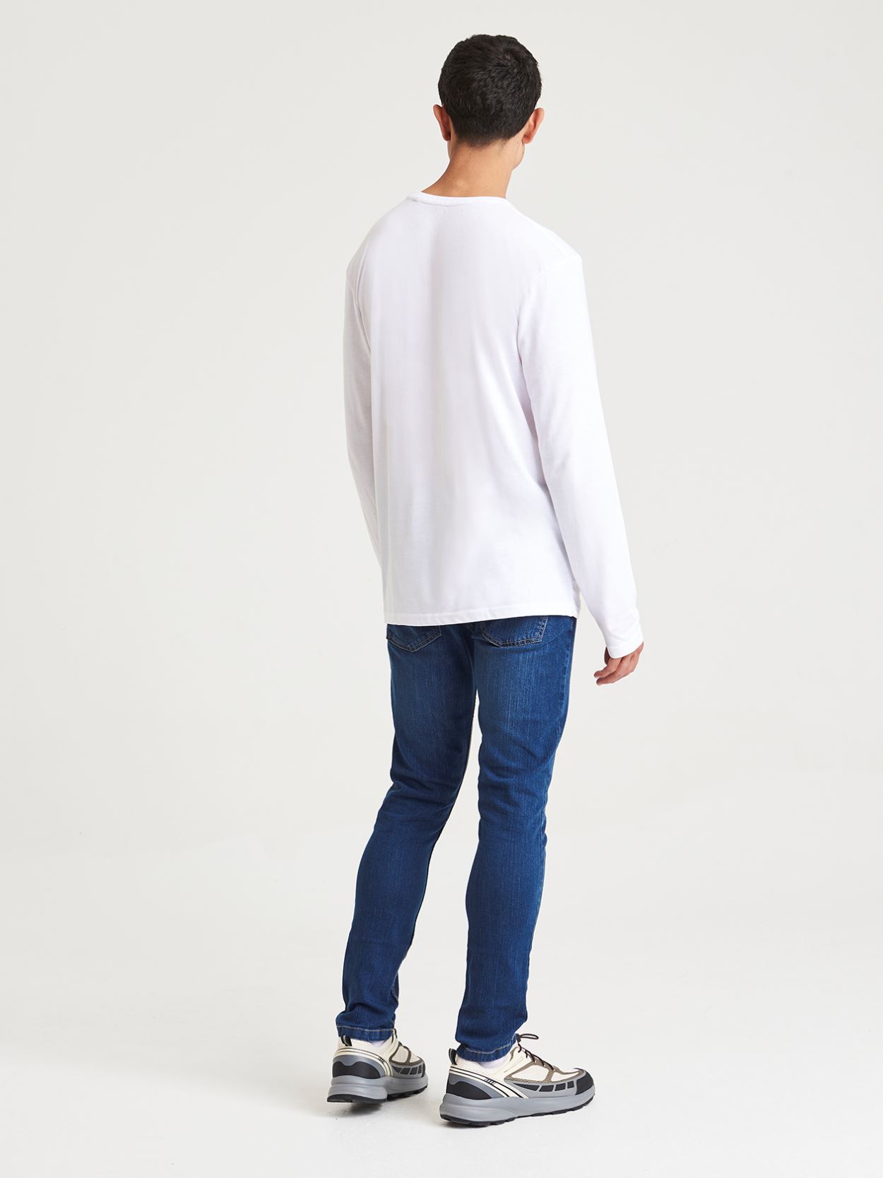 JT002 Long Sleeve Tri Blend T Shirt image 2