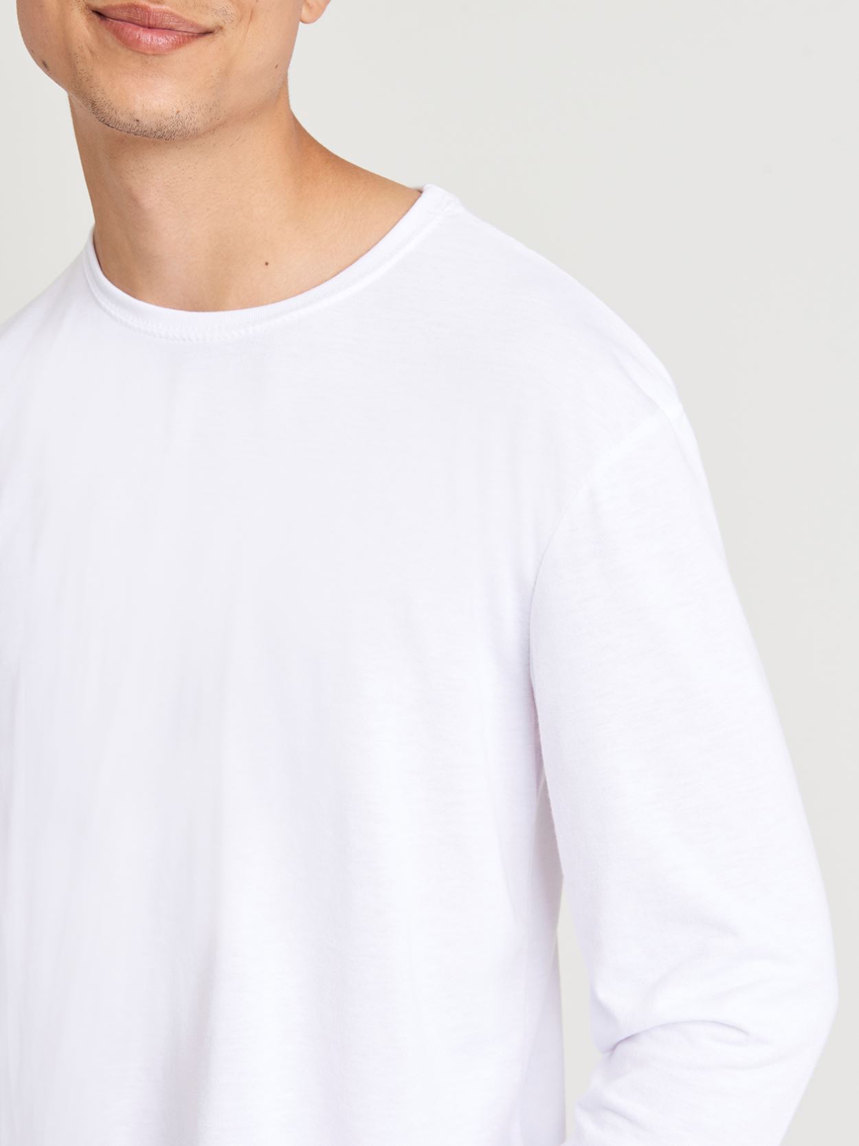 JT002 Long Sleeve Tri Blend T Shirt image 3