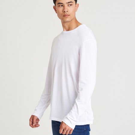 JT002 Long Sleeve Tri Blend T Shirt image 1