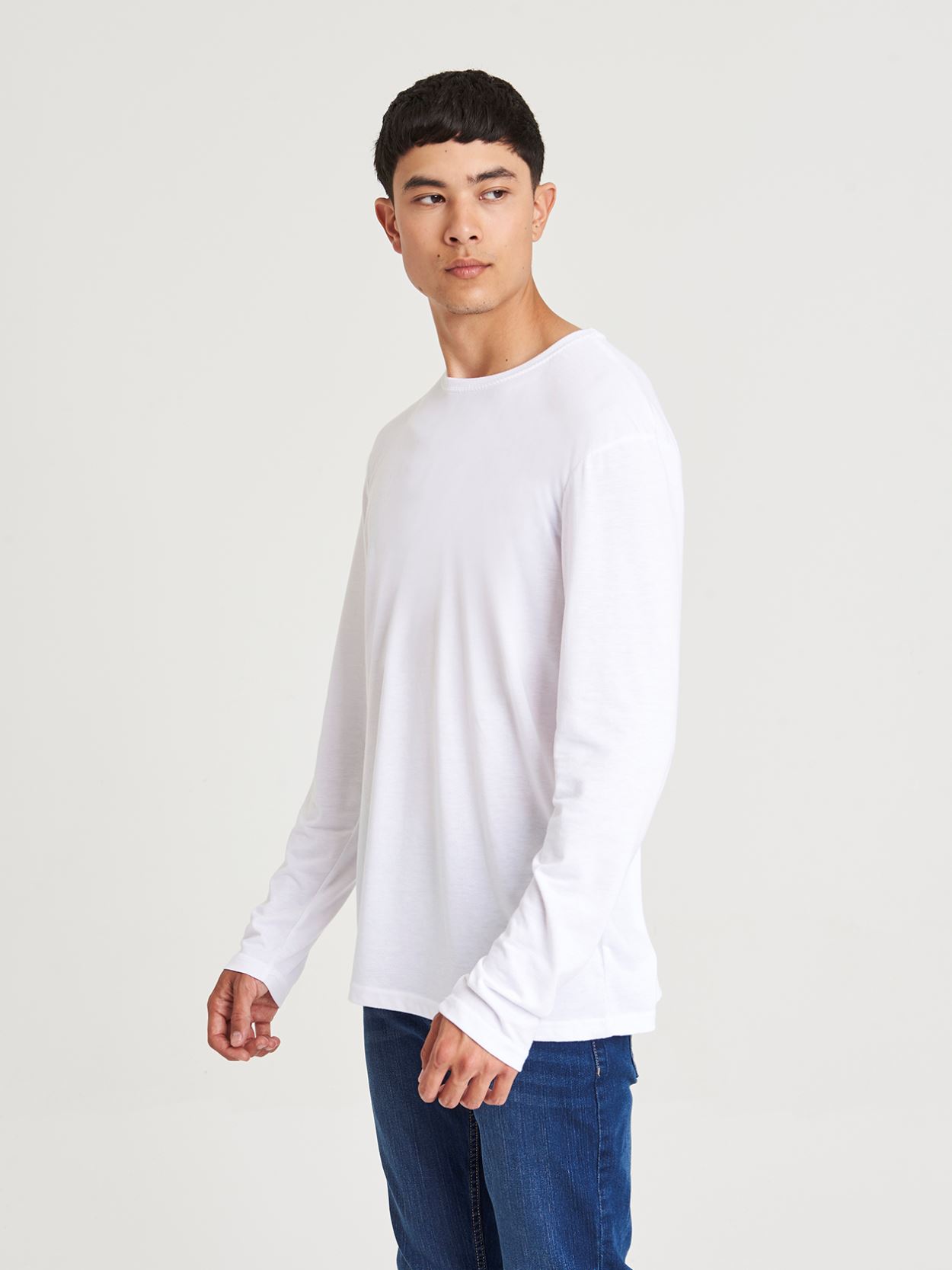 JT002 Long Sleeve Tri Blend T Shirt image 1