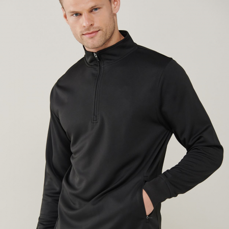 LV874 1/4 Zip Tracksuit Top image 1