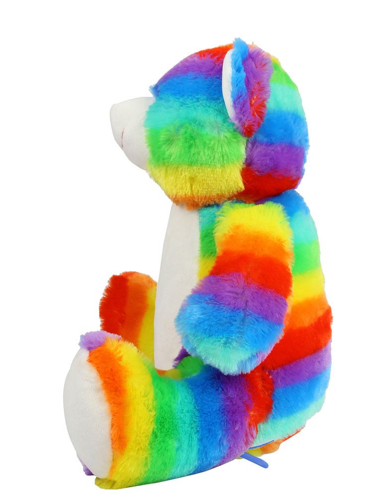 MM555 Zippie Rainbow Bear image 5