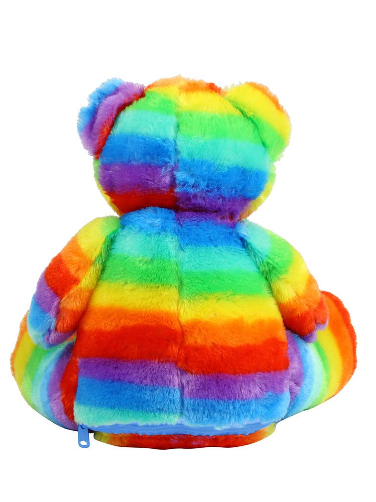 MM555 Zippie Rainbow Bear image 2