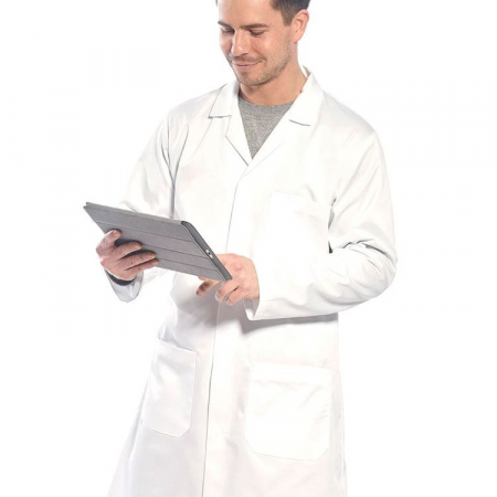 PW175 Standard Lab Coat image 1