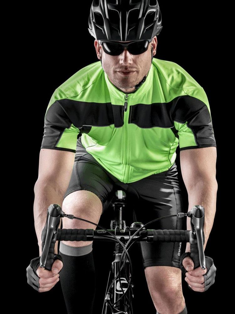 SR188M Spiro Bikewear Full Zip Top image 1