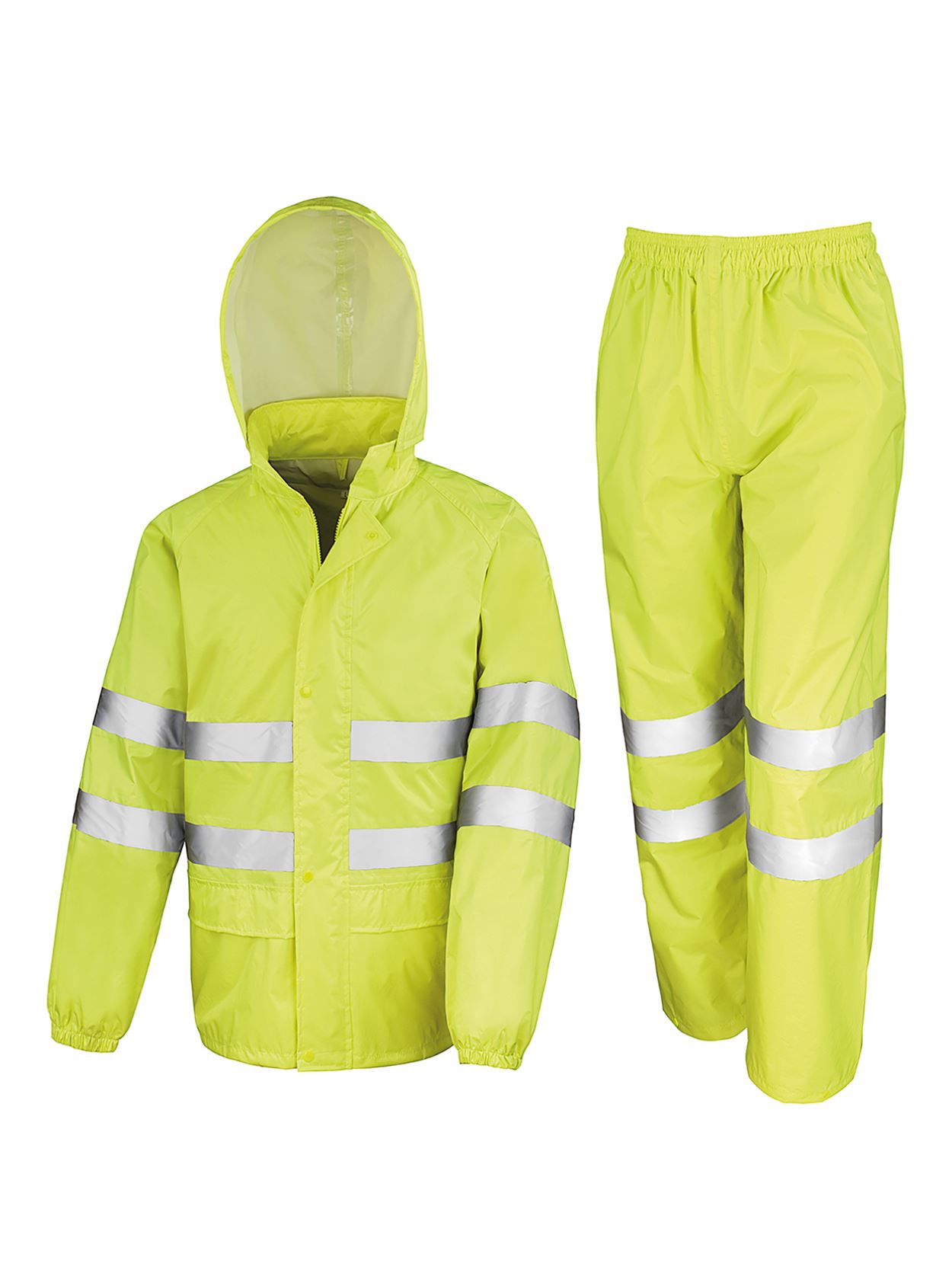 R216X High Viz Waterproof Suit image 2