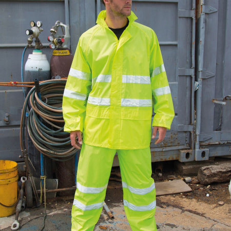 R216X High Viz Waterproof Suit image 1
