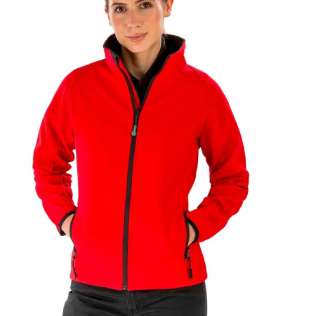 R231F Ladies Printable Softshell Jacket image 1