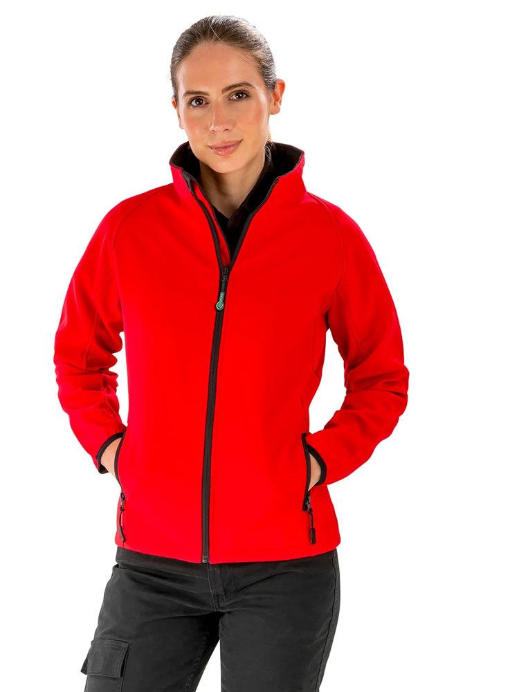 R231F Ladies Printable Softshell Jacket image 1