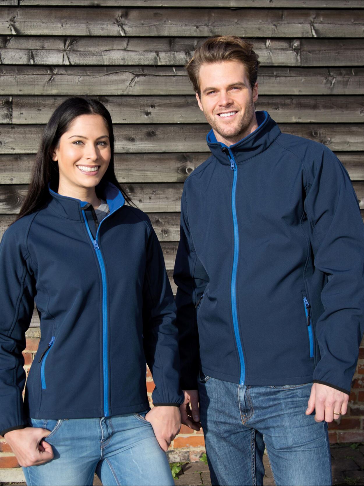 R231F Ladies Printable Softshell Jacket image 2
