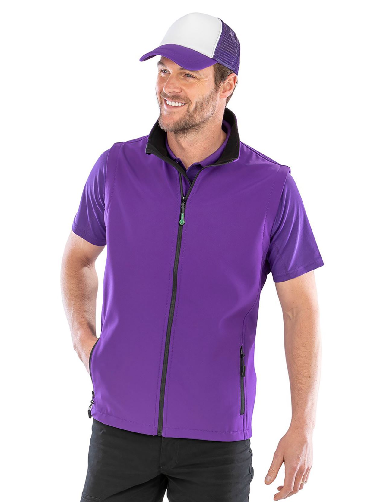 R232 Printable Softshell Body Warmer image 3