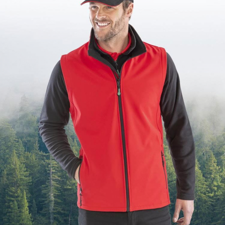 R232 Printable Softshell Body Warmer image 1