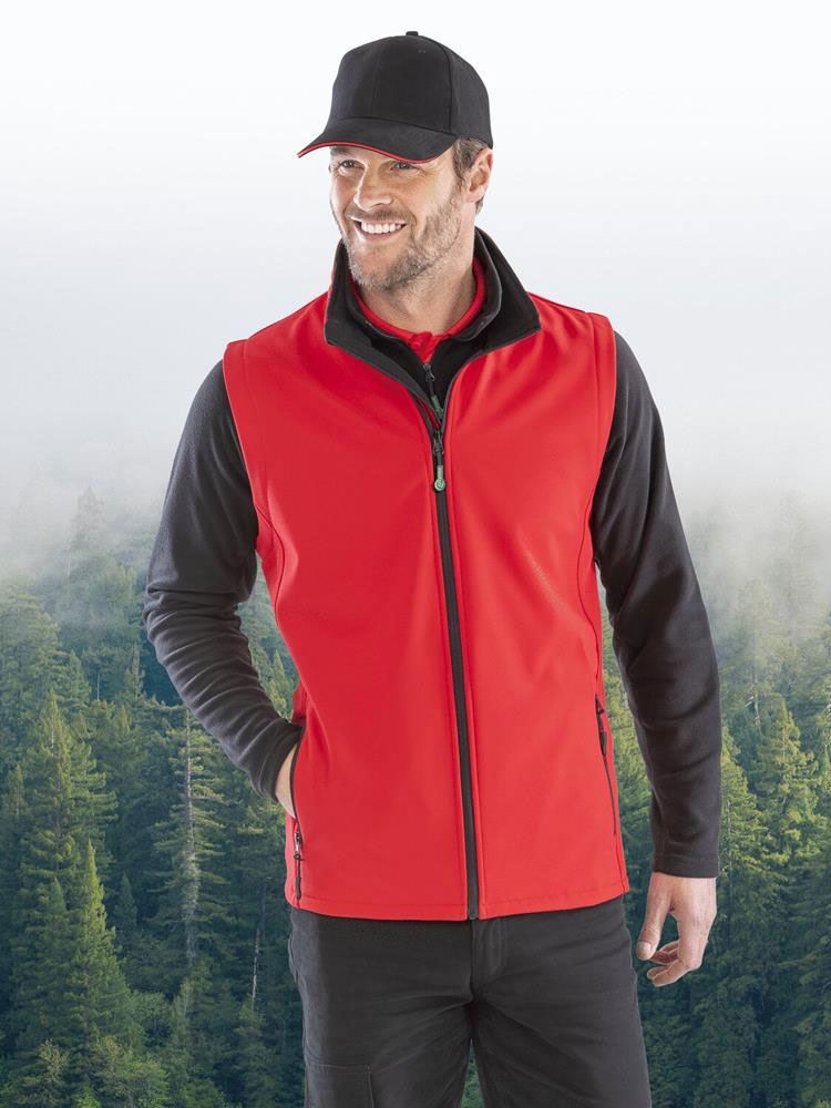 R232 Printable Softshell Body Warmer image 1