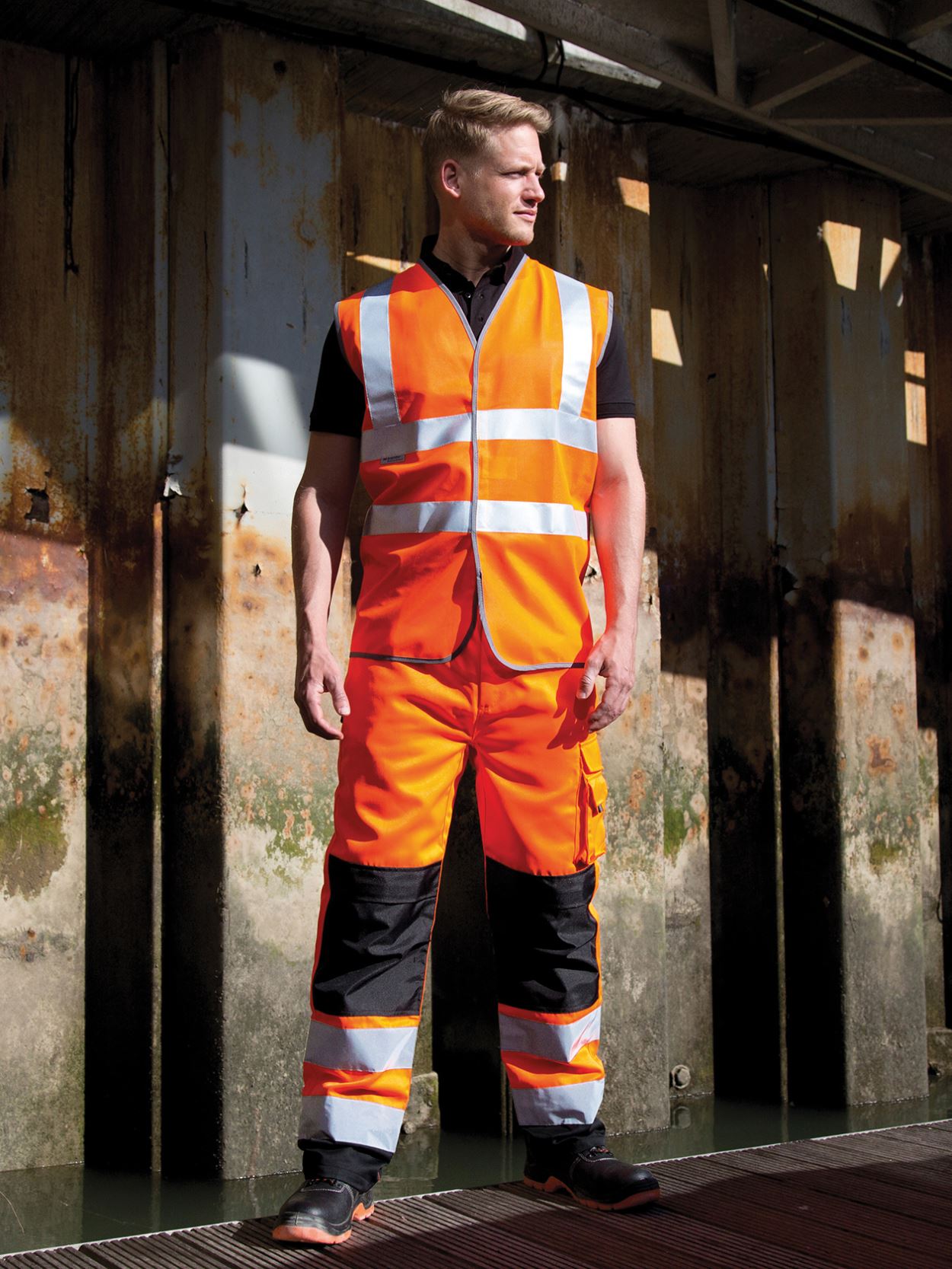R327X Safety Cargo Trousers image 1