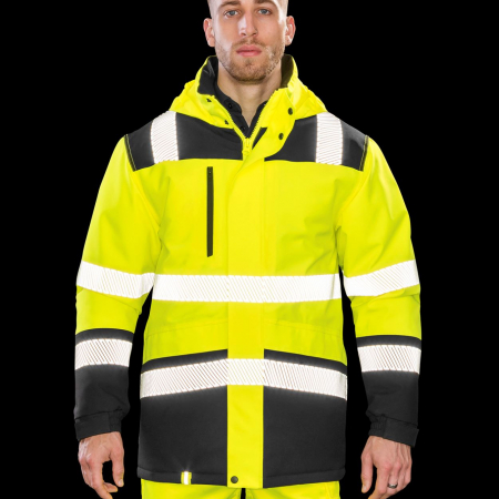 R475X Printable Softshell Safety Coat image 1