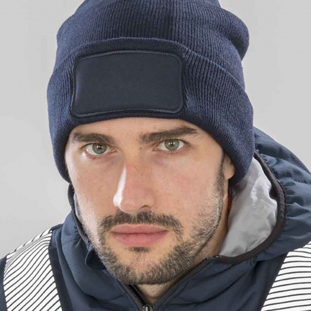 RC934 Recycled ThinsulateTM printers beanie image 1