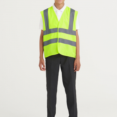 RX700B High Visibility Kids Waistcoat image 1
