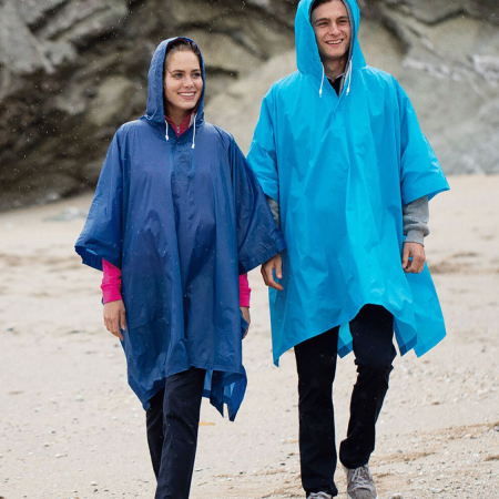 SC10 Plastic Rain Poncho image 1