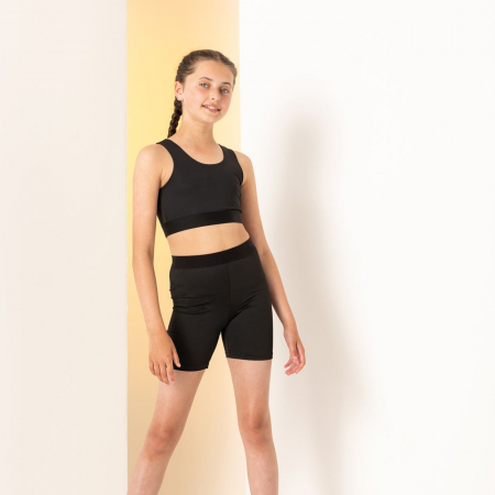 SM427 Kids Fashion Cycling Shorts image 1