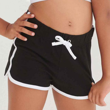 SM69B Kids Retro Shorts image 1