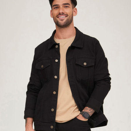 SO060 Noah Denim Jacket image 1