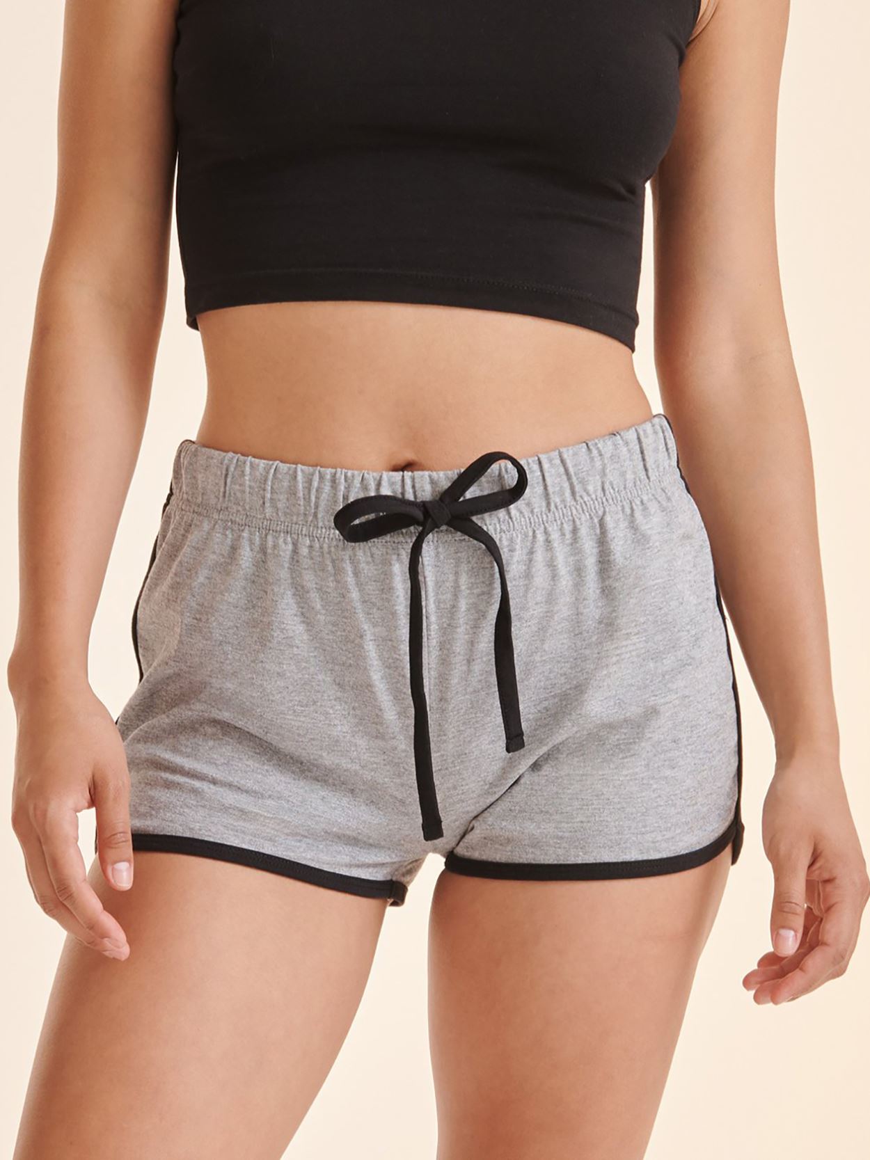 ST69 SK069 Ladies Retro Shorts image 2