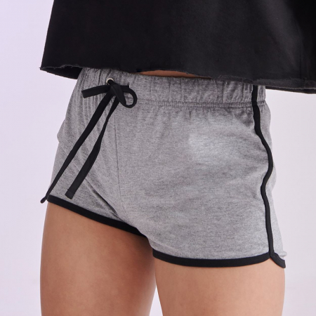 ST69 SK069 Ladies Retro Shorts image 1