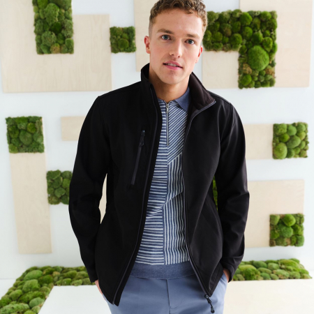 TRA600 Regatta Honestly Made Recycled Soft Shell Jacket image 1