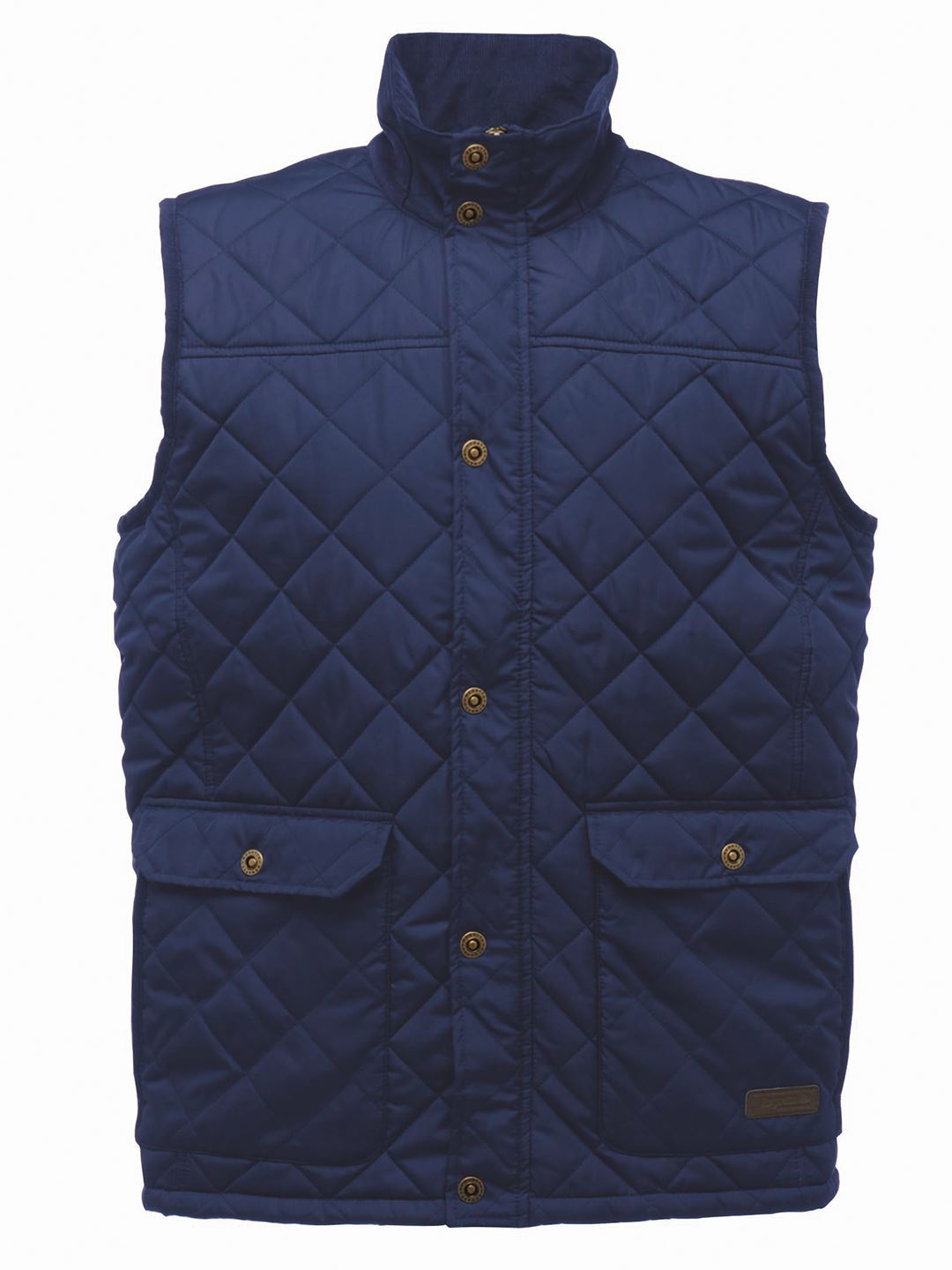 TRA810 Regatta Tyler Diamond Quilted Bodywarmer image 9