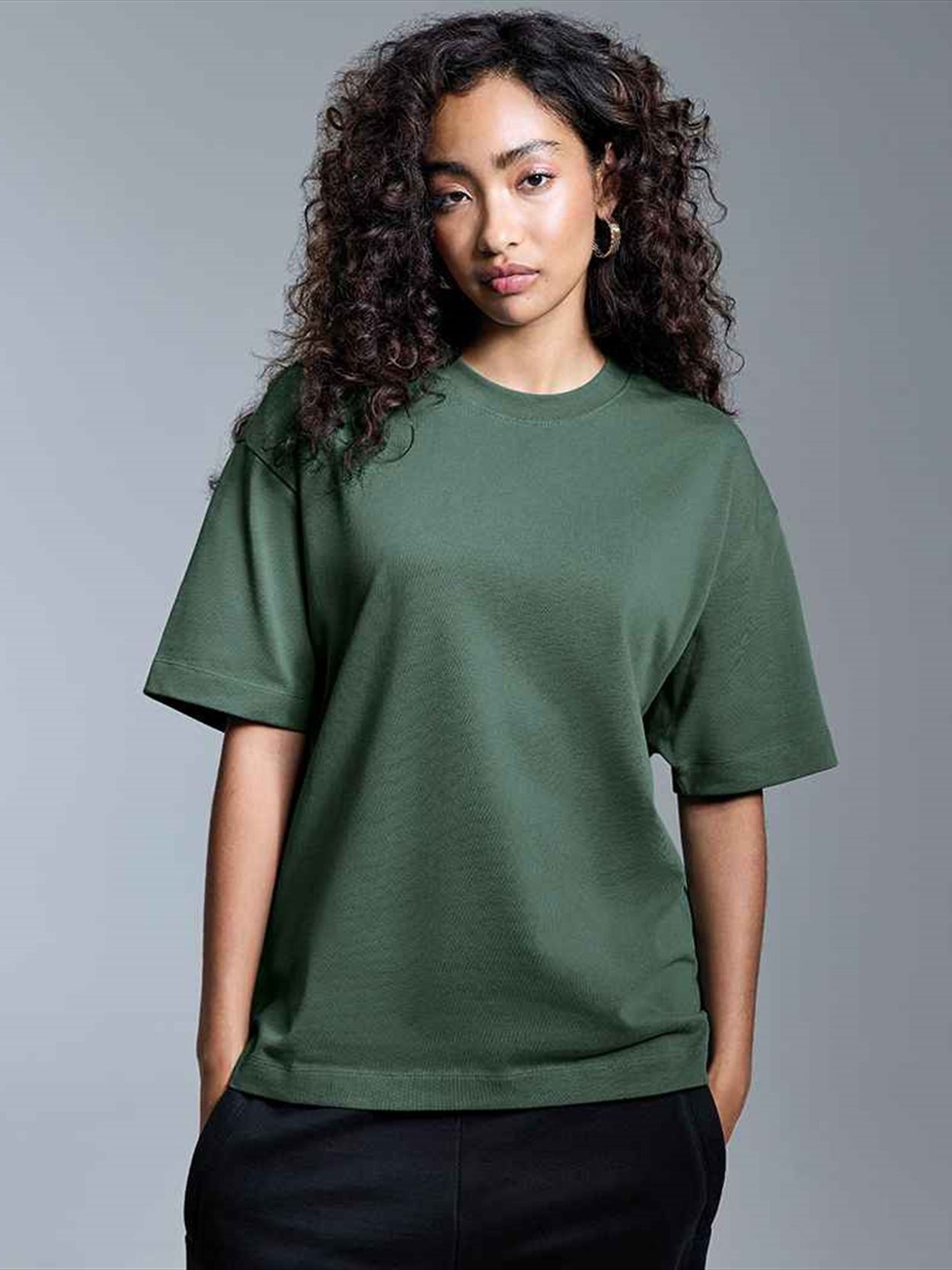 AM018 Anthem Amplify Heavyweight T-Shirt image 3