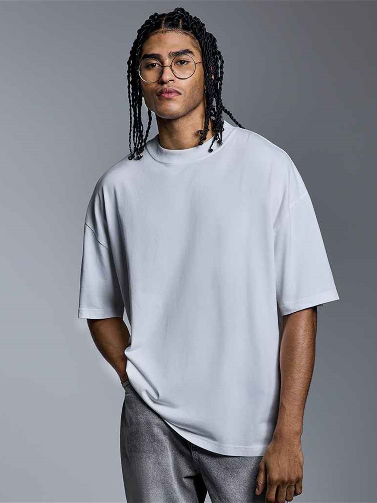 AM019 Anthem Distortion Washed T-Shirt image 3